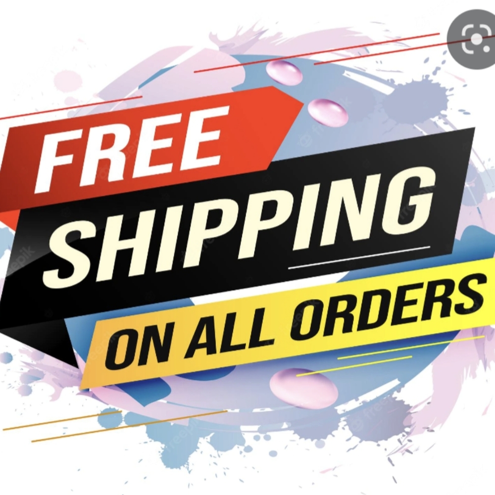 Free Shipping on all orders